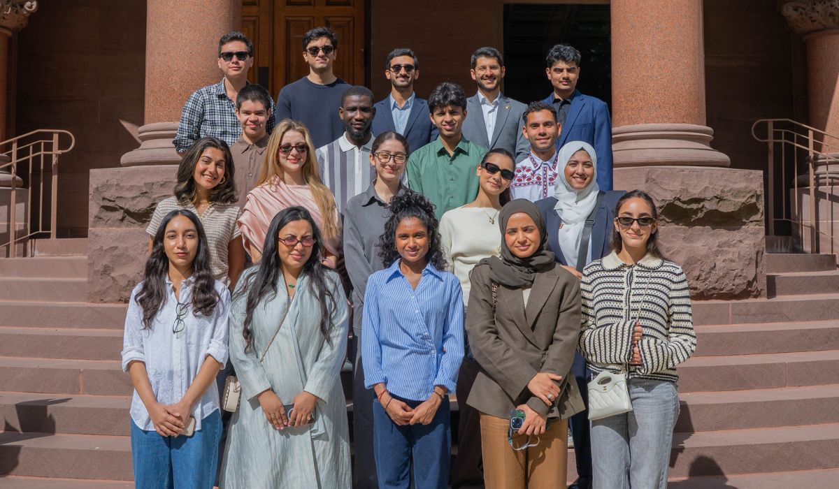 Behind the Stage Lights How Students Learned to Trust Their Voices with Doha Debates
